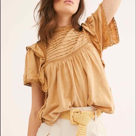 Free People Tops - Free People “Le Femme Tee” new with tags